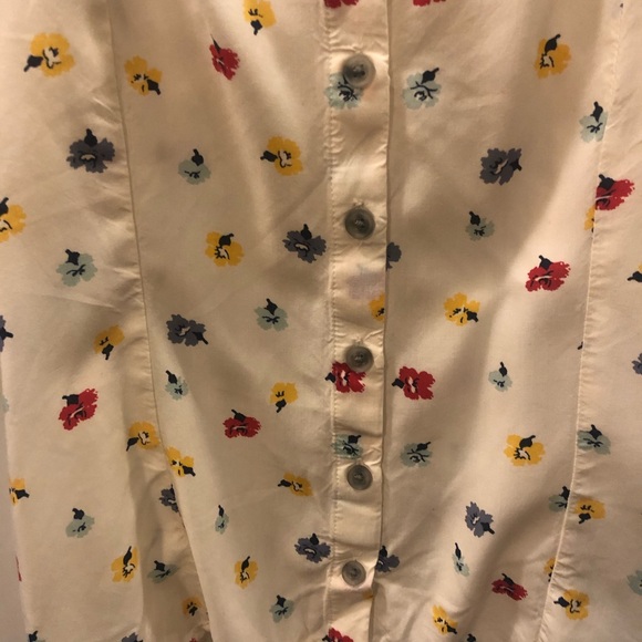 Madewell Floral Button-Down Shirt - Picture 8 of 8